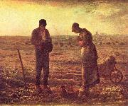 The Angelus, jean-francois millet